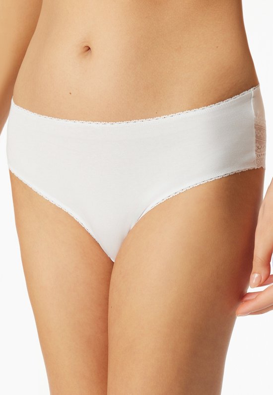 Ensemble brésilien 3 kanten Schiesser multicolore - Sous-vêtements femme Modern Multipacks - noir, blanc, gris