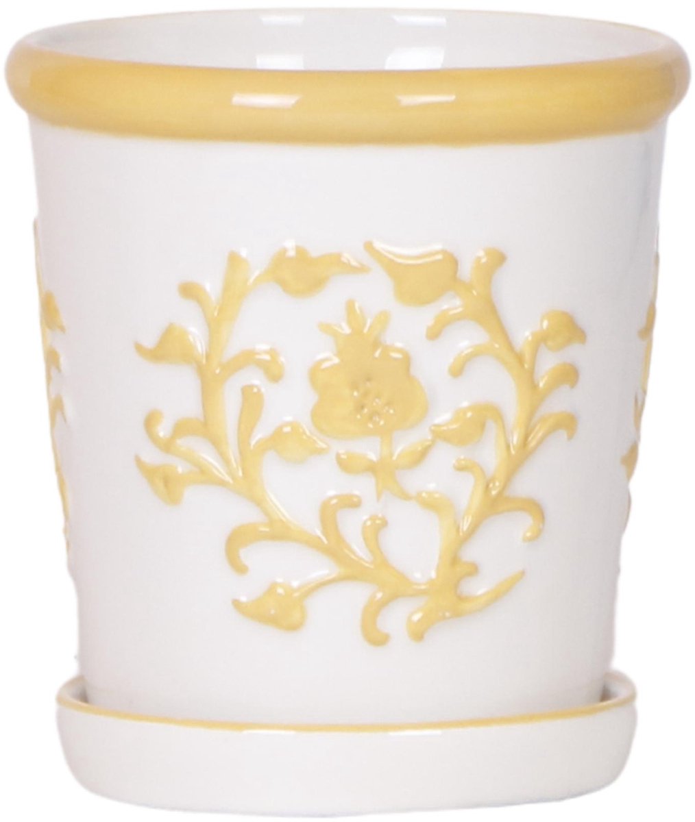 Kolibri Home I Malaga pot - Yellow - Ø9cm