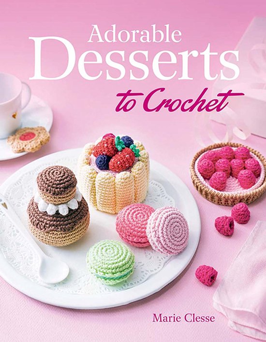 Adorable Desserts to Crochet - cover
