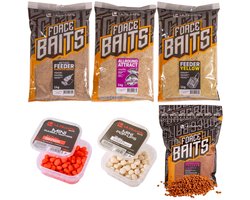 Ultimate Feeder Baits Pack | Lokvoer