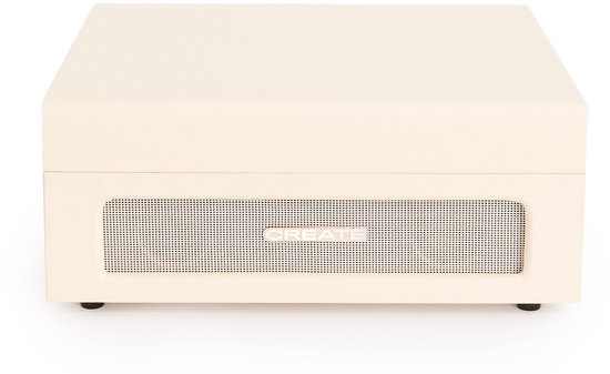 CREATE - Platenspeler Retro - Bluetooth, USB, SD, MicroSD en Mp3-recorder/speler - Wit - RECORD PLAYER RETRO — afbeelding 2