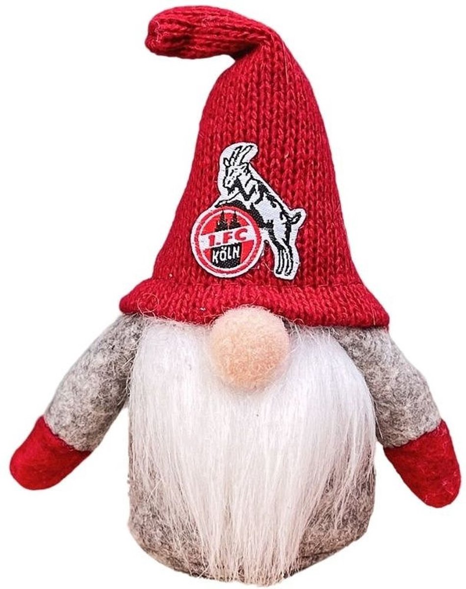 1. FC Köln Filz-Wichtel Logo (8cm) 4080526 Rot