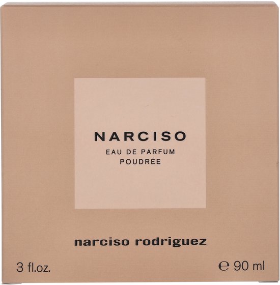 Narciso Rodriguez 90 ml Eau de Parfum Poudree - Damesparfum