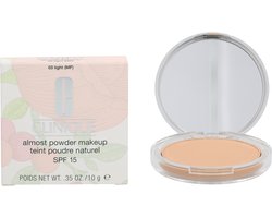 Clinique Almost Powder Make-Up Poedervorm SPF 15 - 03 Light