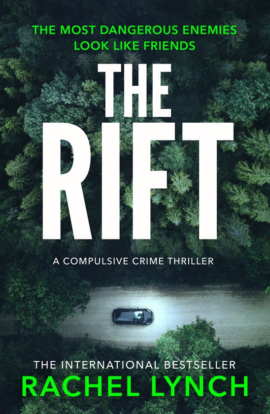 Helen Scott Royal Military Police Thrillers 1 - The Rift - cover