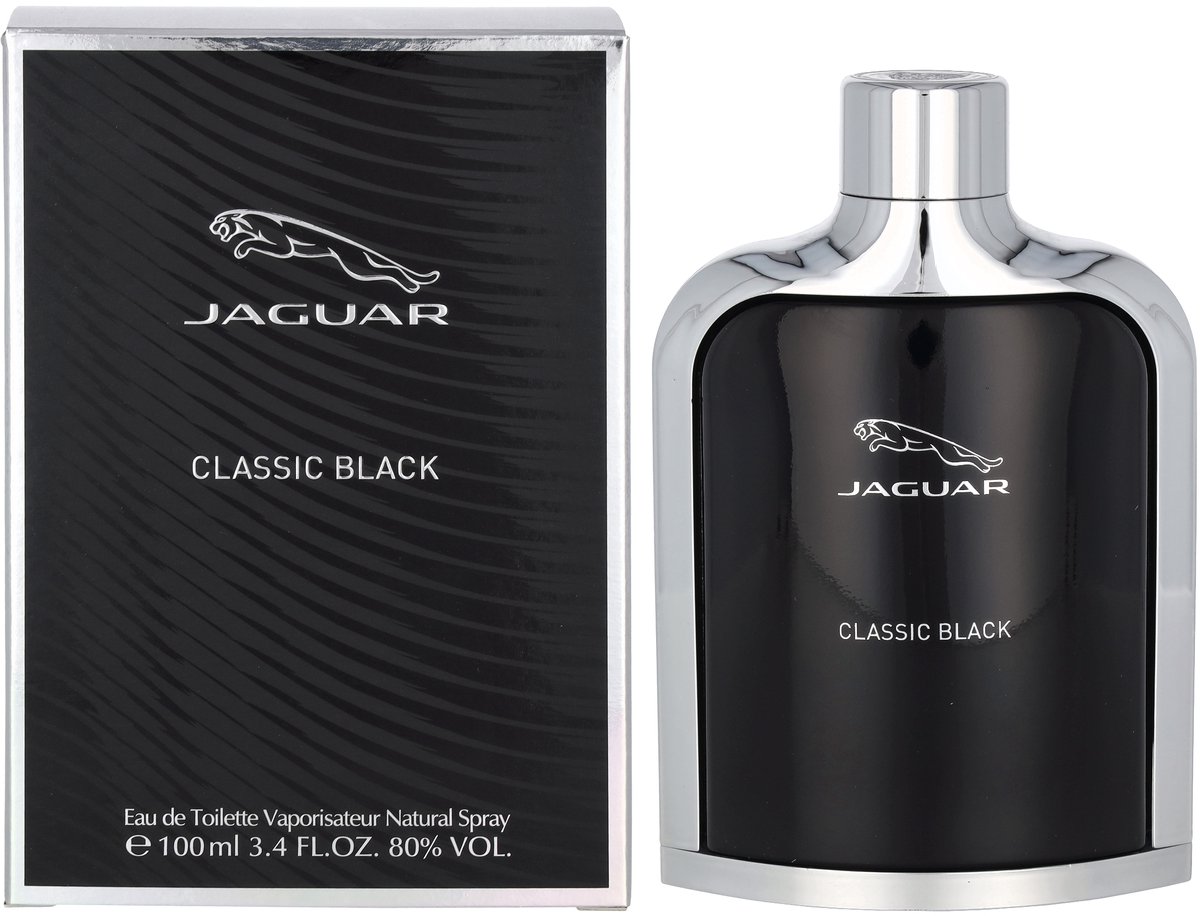 Jaguar Black - 100 ml - Eau de toilette