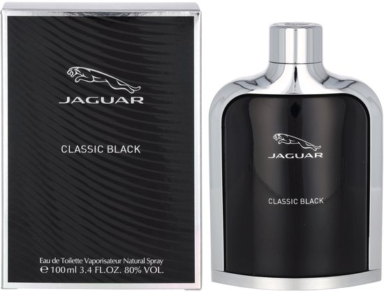 Jaguar Black - 100ml - Eau de toilette