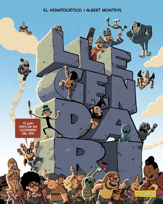 Llibres infantils i juvenils - deCòmic - Llegendari