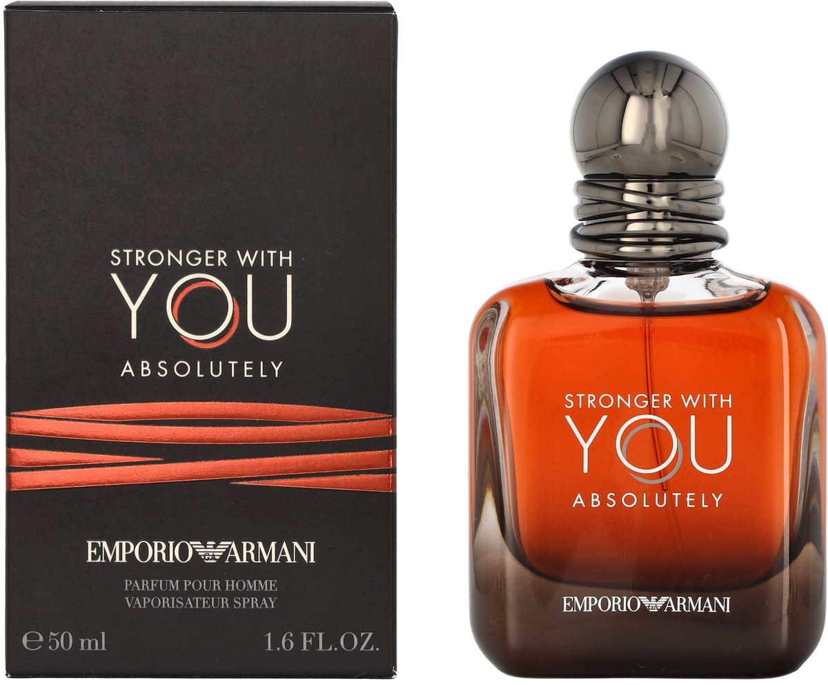 Emporio Armani (public) Stronger With You Absolutely 50 ml Eau de Parfum - Herenparfum – foto 8