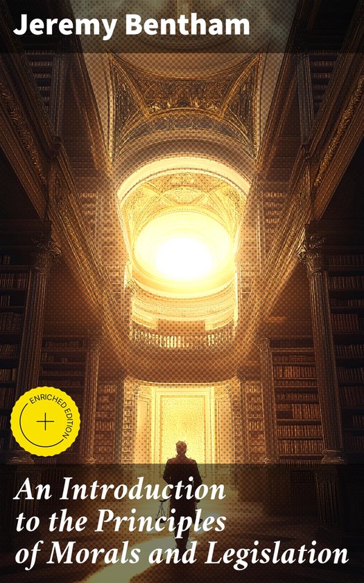 An Introduction to the Principles of Morals and Legislation - cover