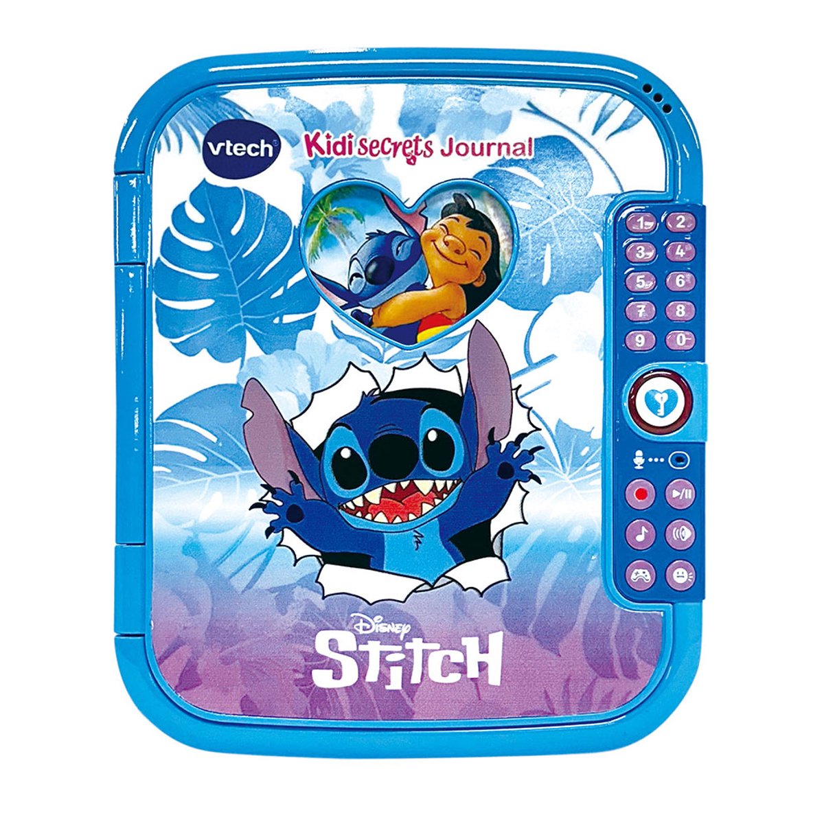 VTech Stitch Kidisecrets - Journal Secret Électronique Avec Code - Pour Enfants