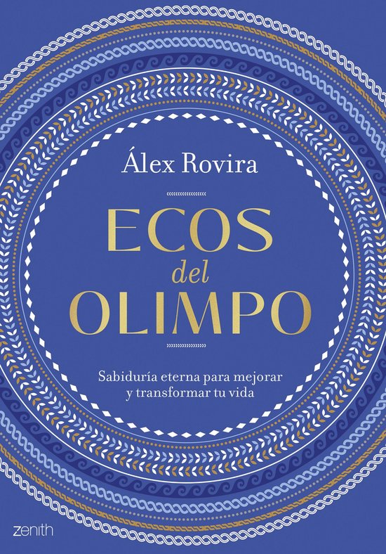 Autoayuda y superación - Ecos del Olimpo - cover