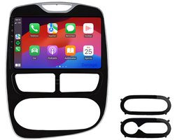 CarPlay autoradio geschikt voor Renault Clio 4 | 2013 t/m 2015 | Android 13 | Draadloos Apple CarPlay & Android Auto | 2GB + 32GB | QuadCore processor | Denago DNG-A20 | 2025 model | 2013 2014 2015 | Bluetooth & Wifi