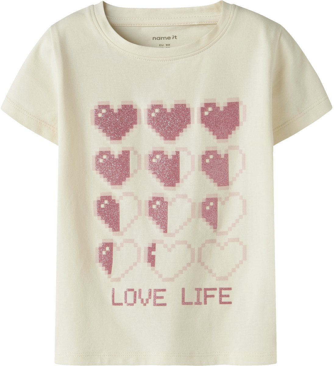 NAME IT - NMFLARAINE LS TOP - Meisjes - Lange mouwen shirts