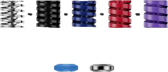 Moza Racing Performance Kit voor CRP2 - Upgradekit voor Simracing Pedalen van Moza — afbeelding 2