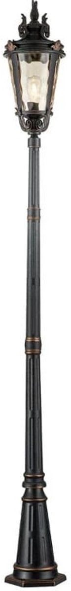 Elstead Lighting LED Tuin Pilaar Baltimore | 1X E27 Max 60W | IP44 (Outdoor) | Weathered Bronze