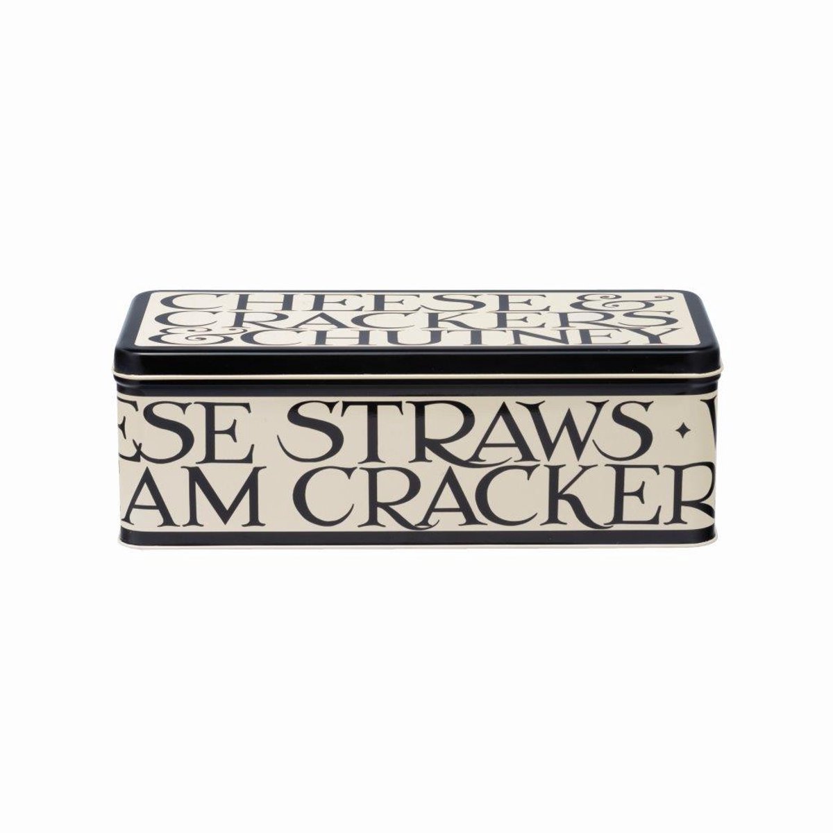 Emma Bridgewater - Vershouddoos - Bewaarblik - Rechthoek - Black Toast