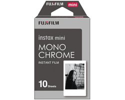Fujifilm Instax Mini Film - Monochrome - Instant fotopapier - 1 x 10 stuks