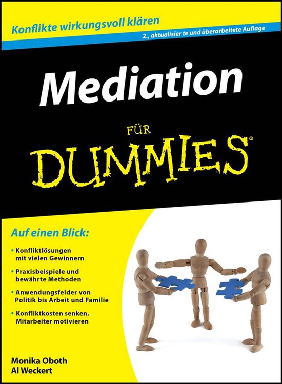 Für Dummies - Mediation für Dummies - cover