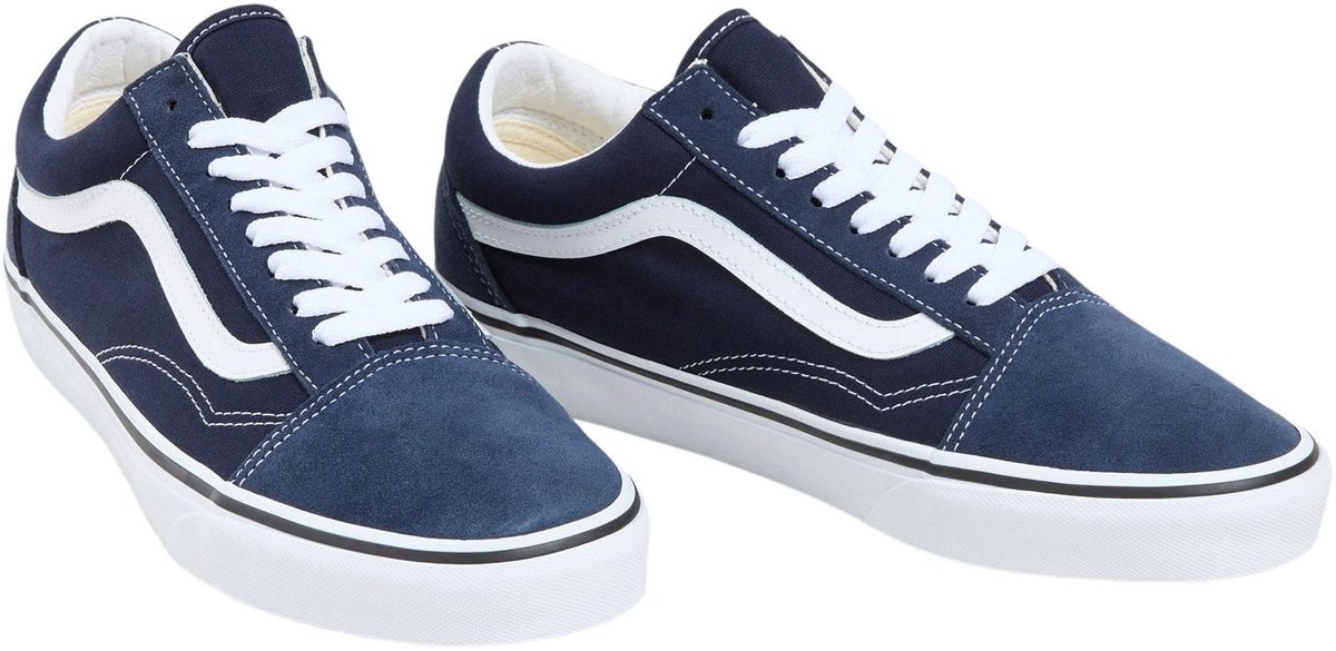 Vans UA Old Skool Parisian Sneakers Heren Wit