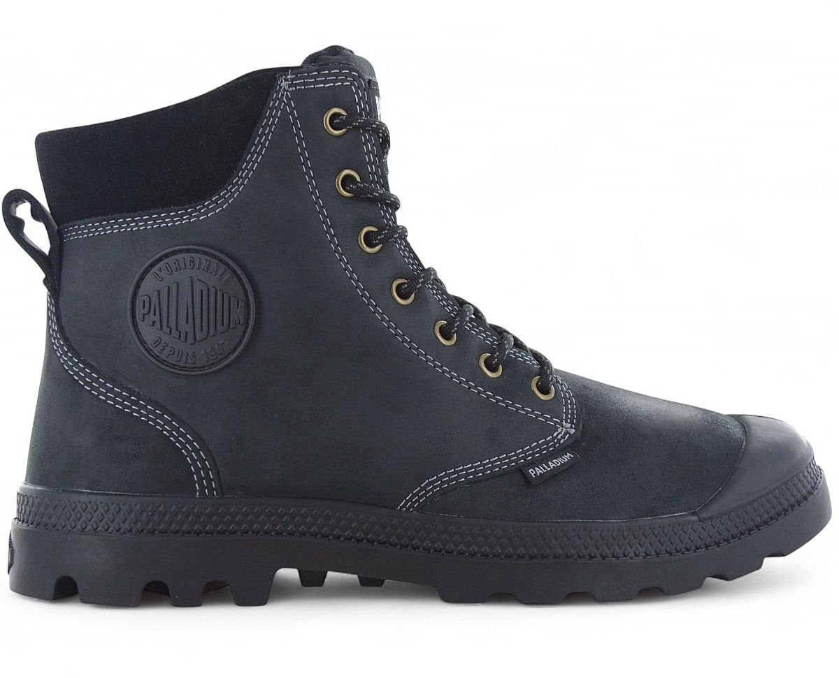 PALLADIUM Pampa Sport Cuff Thinsulate WP+ Waterproof Winter Laarzen Boots 79546-008-M Zwart