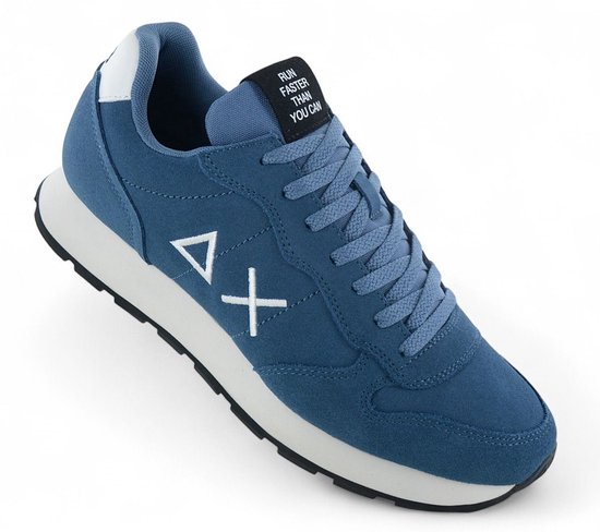 Sun68 Tom Suede Heren Sneakers Grijs Z45106