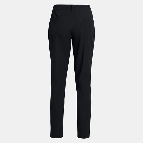 Under Armour Pro Drive 5 Pocket Dames Golfbroek Zwart van Under Armour — afbeelding 2
