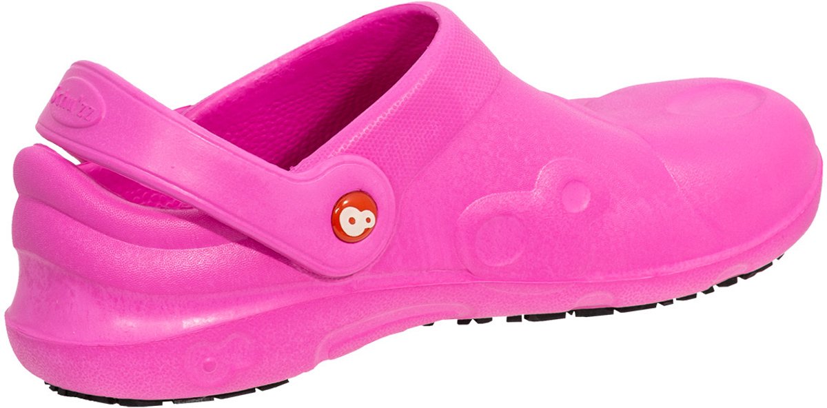 Schu'zz Schuzz damesklompen voor beroepsgebruik PRO Femme effen CE 20347 fuchsia / roze