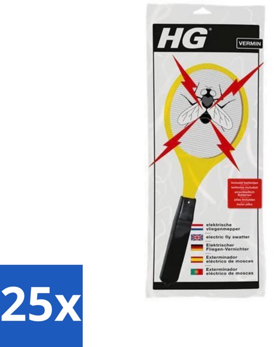 Newaner Vliegenmepper, 10 stuks, ongediertebestrijding, met
