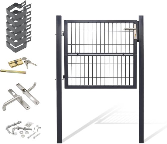 Gimisgu Auvent pour Porte d'entrée - 200 x 100 cm - en Polycarbonate