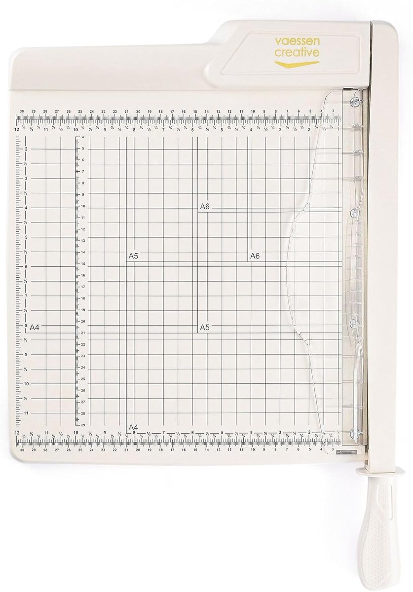 Guillotine Papiersnijder 30 cm - Perfect voor Cardstock, Vinyl en Knutselen - Ideaal voor DIY, Kaarten Maken en Scrapbooking