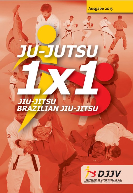 Ju-Jutsu 1x1 2015 - cover