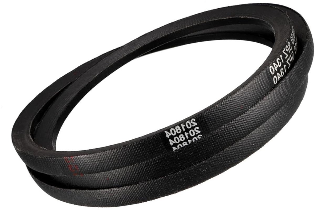 JHubers Goods - Rubberen V-riem SPZ1340 voor industrieel gebruik, zwart - 1340mm x 10mm x 9mm