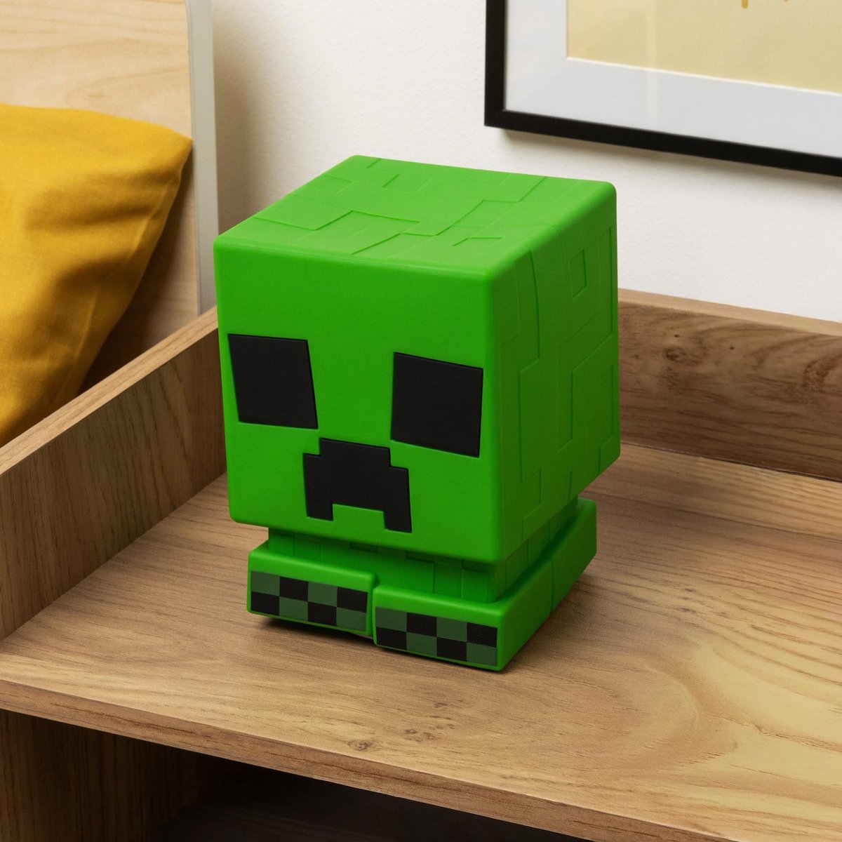 Minecraft - Creeper - SquishyGlo - Oplaadbare Siliconen Lamp