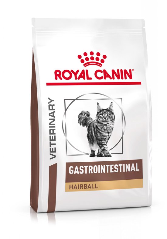 Royal Canin Gastro Intestinal Hairball - 4 kg - Kattenvoer ter ondersteuning bij haarballen