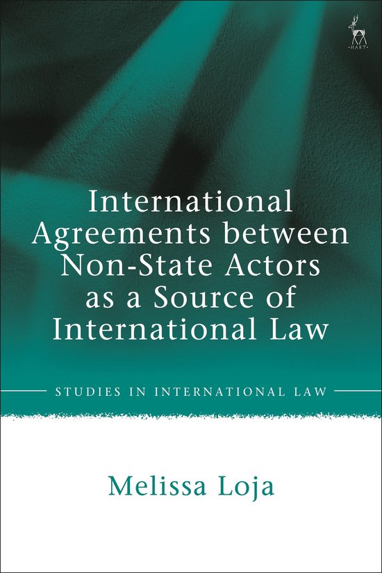 Studies in International Law - International Agreements betw ... - cover