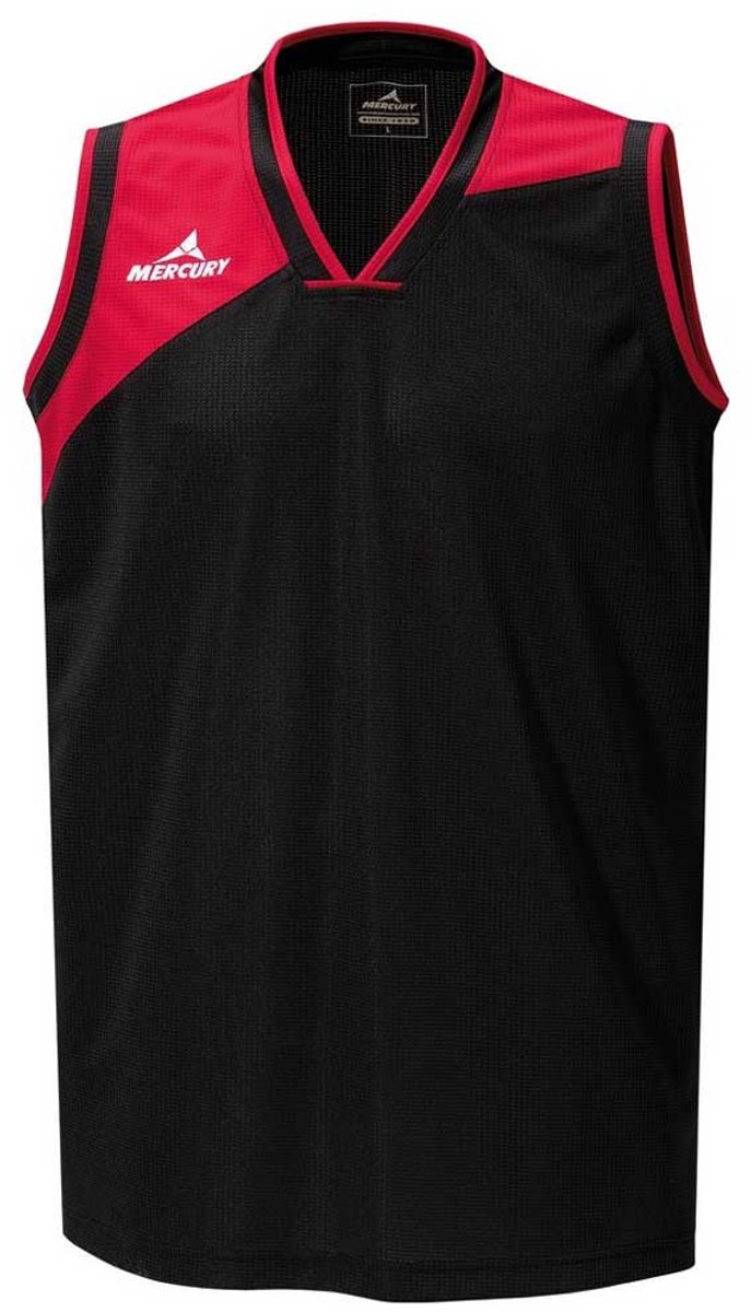 Mercury Equipment Houston Mouwloos T-shirt Zwart XL Man
