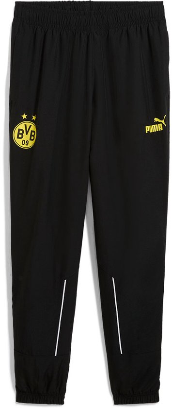 Puma Bvb Borussia Dortmund Football Archive Trainingsbroek Zilver