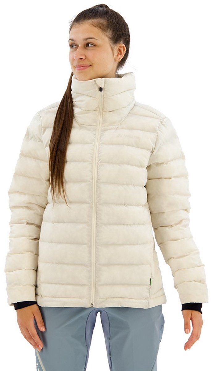 Vaude Mineo Padded Jas Wit 36 Vrouw