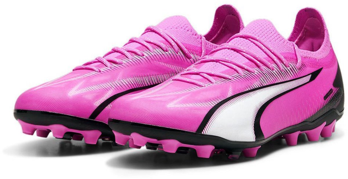 Puma Ultra Ultimate Mg Voetbalschoenen Roze EU 42 1/2