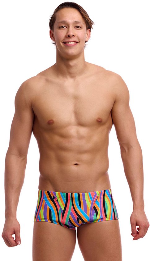 Maillot de bain Classic Funky Trunks multicolore XL pour homme