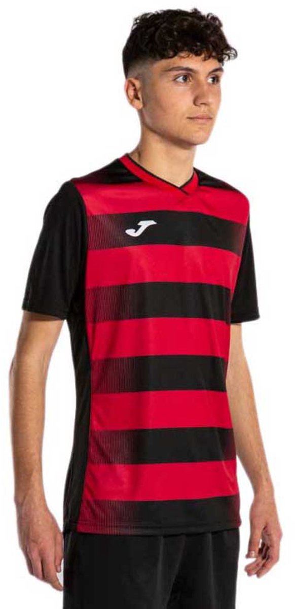 Joma Europa V T-shirt Met Korte Mouwen Rood 2XL Man