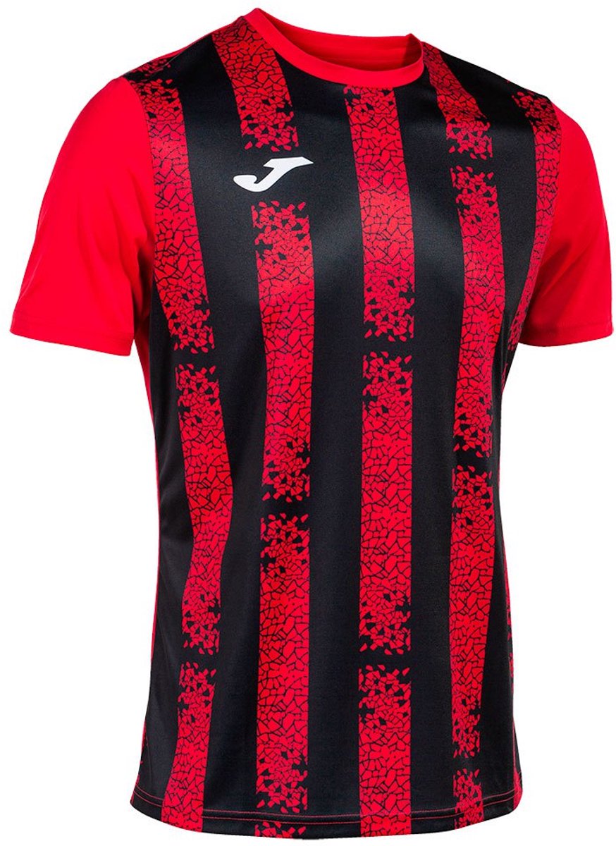 Joma Inter Iii T-shirt Met Korte Mouwen Rood,Zwart L Man