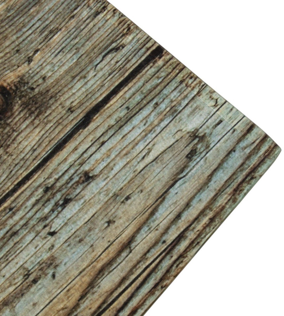 deurmat hout hart 75x50cm