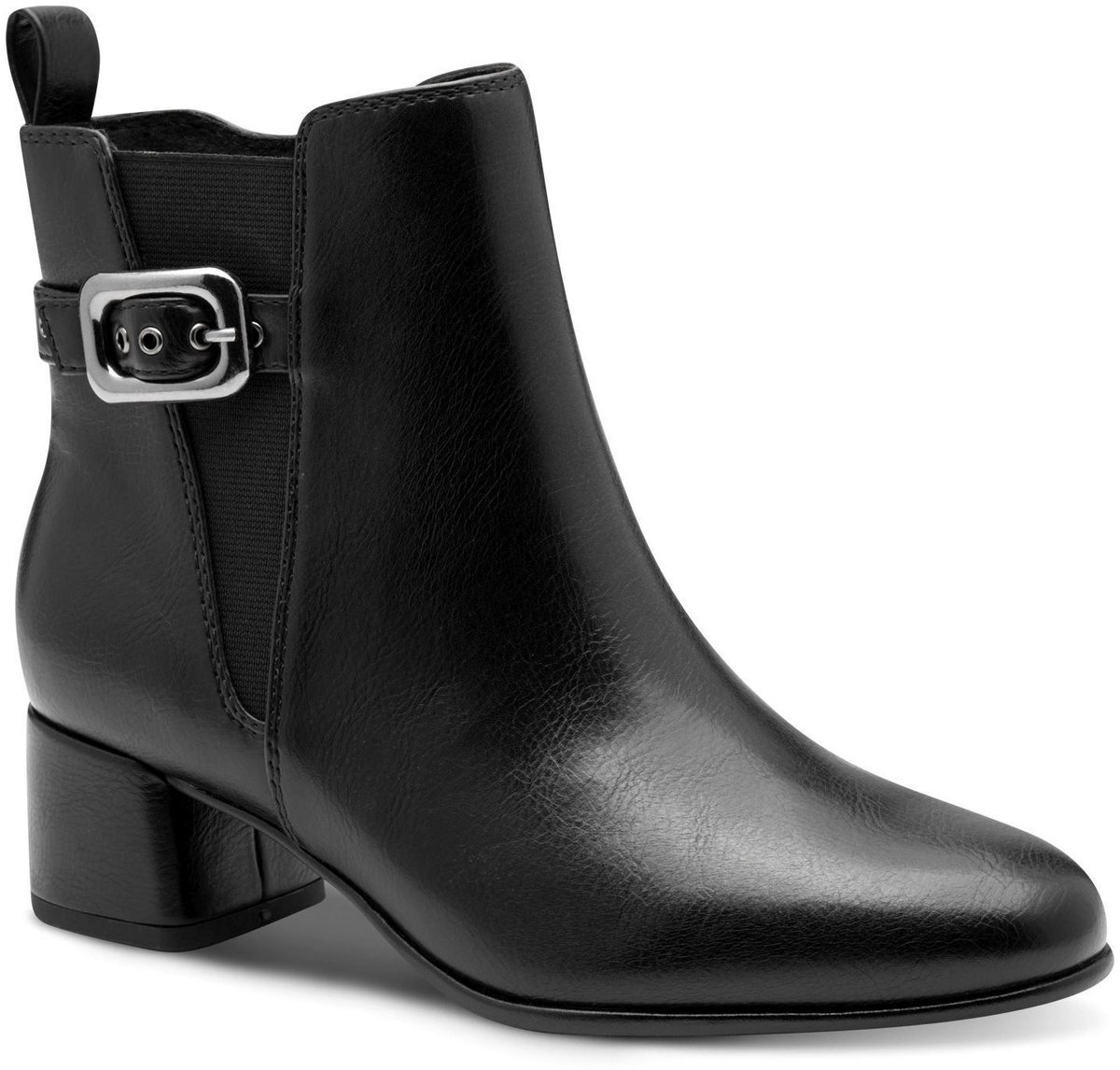 Marco Tozzi Dames Chelseaboot 2-25342-45 001 F-breedte Maat: 36 EU