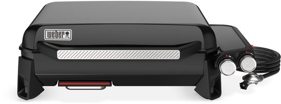 Plancha 43cm zwart I Weber