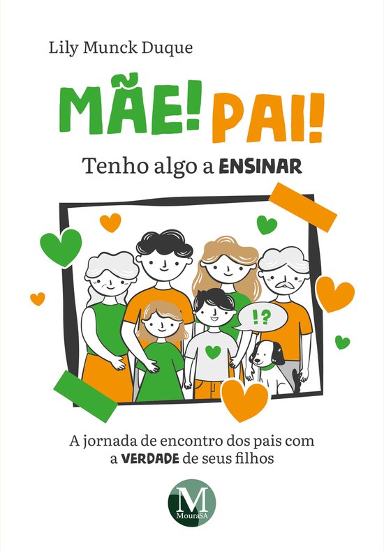 Mãe! Pai! Tenho algo a ensinar - cover
