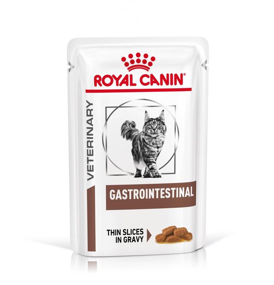 Royal Canin Veterinary Diet Gastro Intestinal Wet - Kattenvoer - 12x85 g