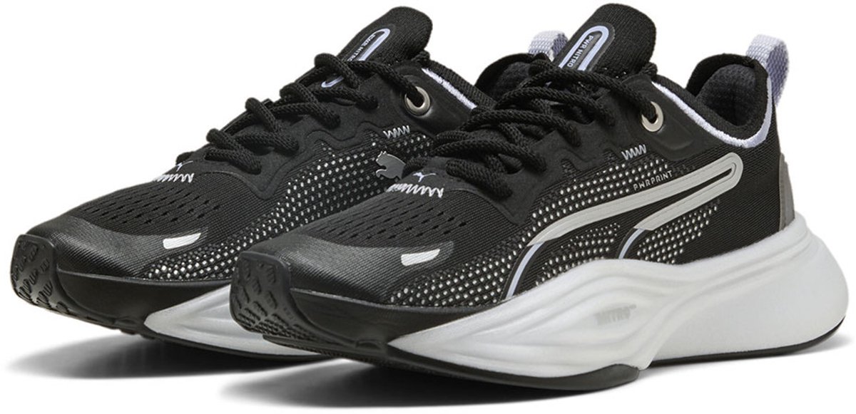 Puma Pwr Nitro Sqd 2 Schoenen 1/2 Vrouw Zwart