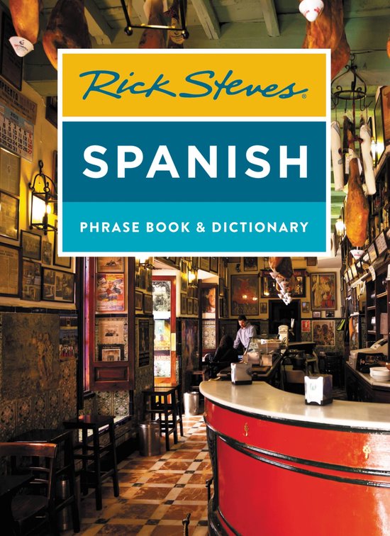 Rick Steves Travel Guide - Rick Steves Spanish Phrase Book & ... - cover